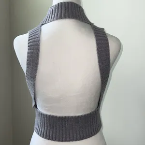 NWOT Sweater-knit Mock Neck Top thumbnail 4