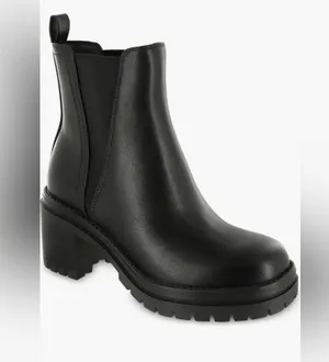 Mia Adea Platform Chelsea Boot (Women) SIZE 8 new BLACK thumbnail 1