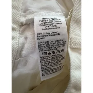 NWT Alexa Chung X Madewell Slim Boyfriend Jeans Tile White Women’s Size 23 thumbnail 12