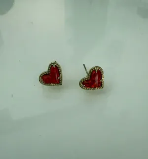 Kendra Scott Heart Earrings thumbnail 1