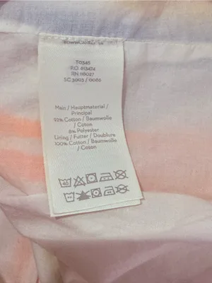 Boden Cathy Midi Skirt Multicolor Stripes Lined Size 6 White thumbnail 12