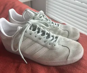 Adidas gazelle mint green Suede thumbnail 1