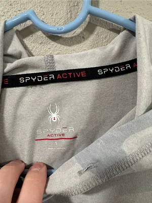 Spyder Active Women’s Gray Camouflage Hoodie thumbnail 4