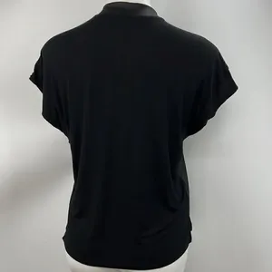 Express relaxed cap sleeve shimmer t shirt thumbnail 4
