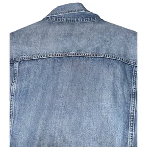 Able The Merly Jean Jacket Women's 2X‎ Medium Wash Distressed Luxury Utility thumbnail 7