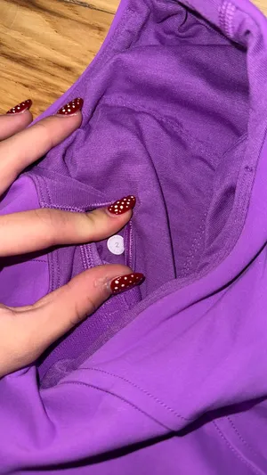 Lululemon Racerback Tank Purple thumbnail 3