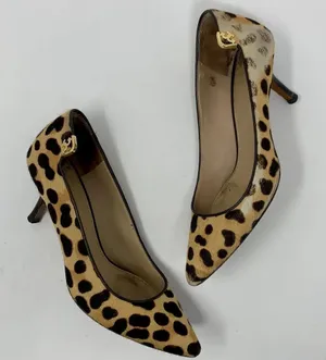 Tory Burch Elizabeth Calf Hair Pump Leopard‎ Print thumbnail 1