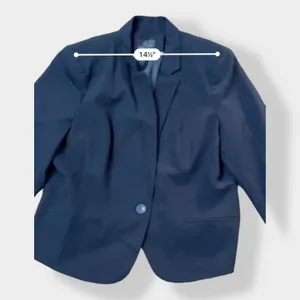Worthington Black lined Blazer‎ Size XL thumbnail 5