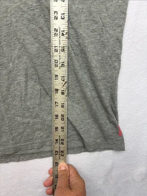 Patagonia size small slim fit Heather Gray live simply Short Sleeve Graphic Tee thumbnail 5