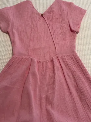 Free People Tierra Crinkle Jumpsuit — Pink Flamingo (Size S) thumbnail 4