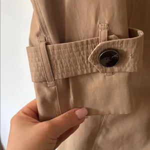 London Fog Heritage Belted Hooded Trench Coat Tan XS thumbnail 6