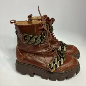 Kelsi Dagger Brooklyn Brave platform lug sole boots size 6‎ thumbnail 2