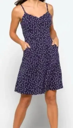 41 Hawthorn Navy and White Mini Dress thumbnail 1