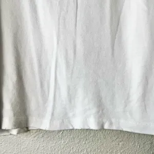 Aerie White Sweatshirt Muscle Tee Size Medium thumbnail 4