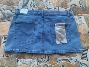 Mini Skirt Blue Size L thumbnail 2