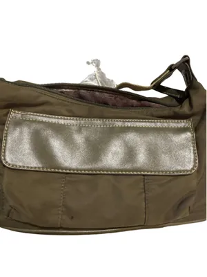 Women's Axcess Shoulder Bag One Size Olive Beige thumbnail 3