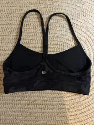 Black Lululemon Bra Sports thumbnail 2