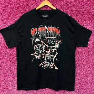Sponge Bob Me Hoy Minoy Nickelodeon Tshirt size XL thumbnail 1