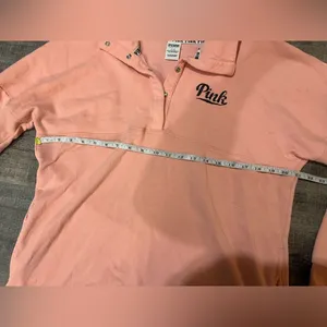 VS PINK Campus Varsity Pullover thumbnail 5