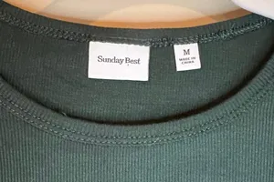 Aritzia Sunday Best Bliss Cropped Long Sleeve thumbnail 3