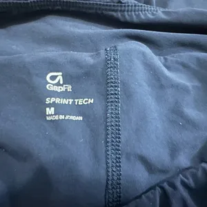 Gapfit Navy Sprint Tech Athletic Running Short thumbnail 5