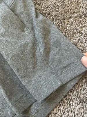 Lululemon Women’s Grey Drawstring Athletic Shorts thumbnail 2