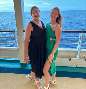Green Midi Dress Fortunate One thumbnail 2