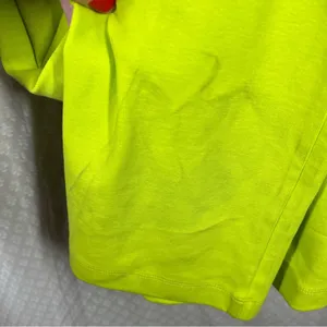 Zara NWT Lime Green Asymmetric Bodycon Midi‎ Dress thumbnail 11