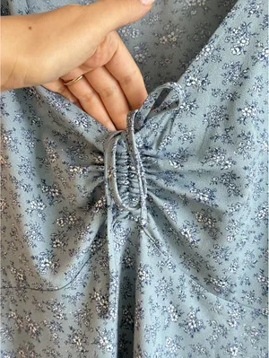 Levi’s Delray Long Sleeve Mini Dress Medium thumbnail 6