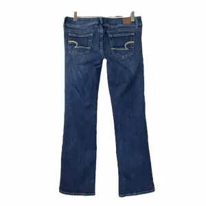 American Eagle Women’s Jeans Slim Boot Stretch Low Rise Medium Wash Size 4 Short thumbnail 2