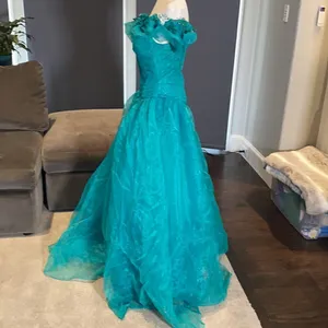 Women’s Fairy Tale Prom Party Dress with Corset Back Size 4 NWT thumbnail 4