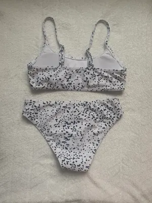 SheIn Dalmatian Spot Bikini thumbnail 3