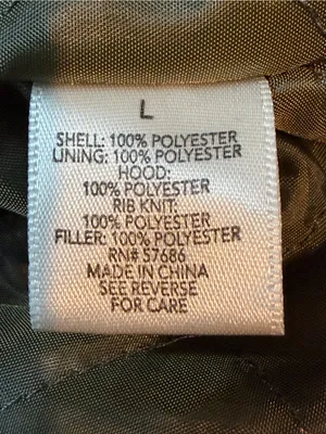 Outer Edge Olive Green Bomber Jacket with Gray Hood thumbnail 7