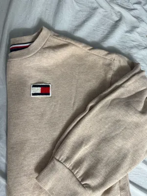 Tommy Hilfiger Beige Crew Neck S thumbnail 2