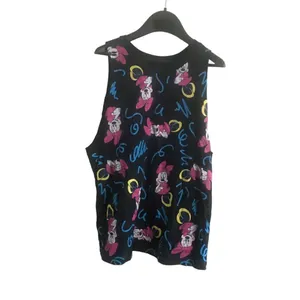 Disney size medium black tank top women’s has Minnie Mouse thumbnail 2