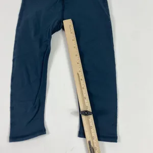 Lululemon Reveal Leggings Womens 4 Blue High Rise Seamless‎ Yoga Pants LW6ABZS thumbnail 7