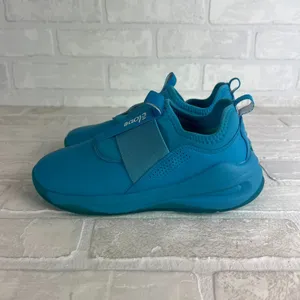 Clove Solo Sneaker Shoes Women 5.5 Electric Blue Slip On Comfort Nursing Stretch thumbnail 4