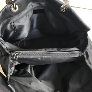 Gucci Black Double Bamboo Handle Tote Bag thumbnail 8