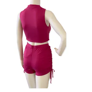 Fuchsia Raspberry Runch Two Piece Set Pink thumbnail 9