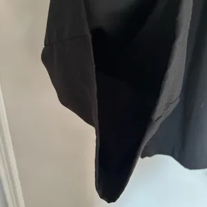 Zara Sz: M Black Wide Leg Cropped Pull On Sailor Pant Large Button Accent thumbnail 11