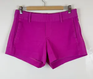 Lilly Pulitzer Sloane 5” Stretch Shorts Passion Pink Magenta Size 6 Preppy thumbnail 1