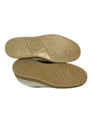 Reebok Womens Tan/White Suede Forte Lounger Sneakers Shoes NWT thumbnail 2