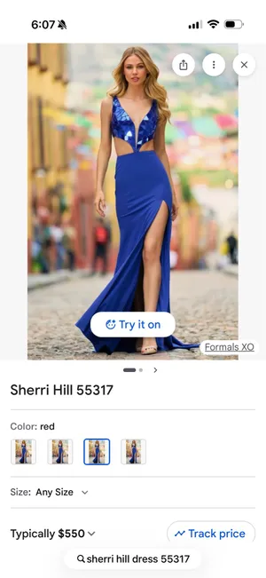 Sherri Hill Formal Dress- stunning!! thumbnail 3