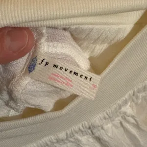 NWT Free People Movement Emery Pants in White thumbnail 3