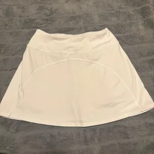 Madewell MWL White Athletic Skort XS Built-In Shorts Active thumbnail 2