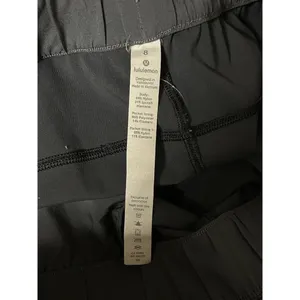 Lululemon On The Fly Pant *28” - Incognito Camo Multi Grey / Coal / Size 8 thumbnail 4