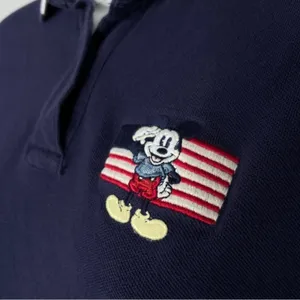 THE DISNEY STORE Polo Dress Womens Small Mickey Mouse Flag Sporty Preppy Tennis thumbnail 3