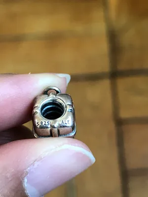 Pandora Sterling Silver Charm thumbnail 3