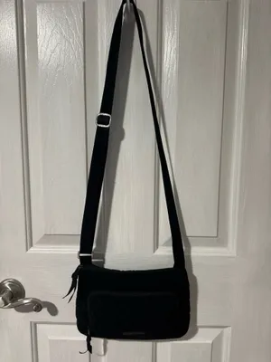 Vera Bradley Black Crossbody Bag Quilted thumbnail 2