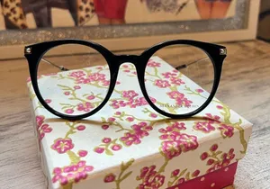 Alexander McQueen JUST TODAY💐 unixes round eyeglasses ✨❤️ thumbnail 8